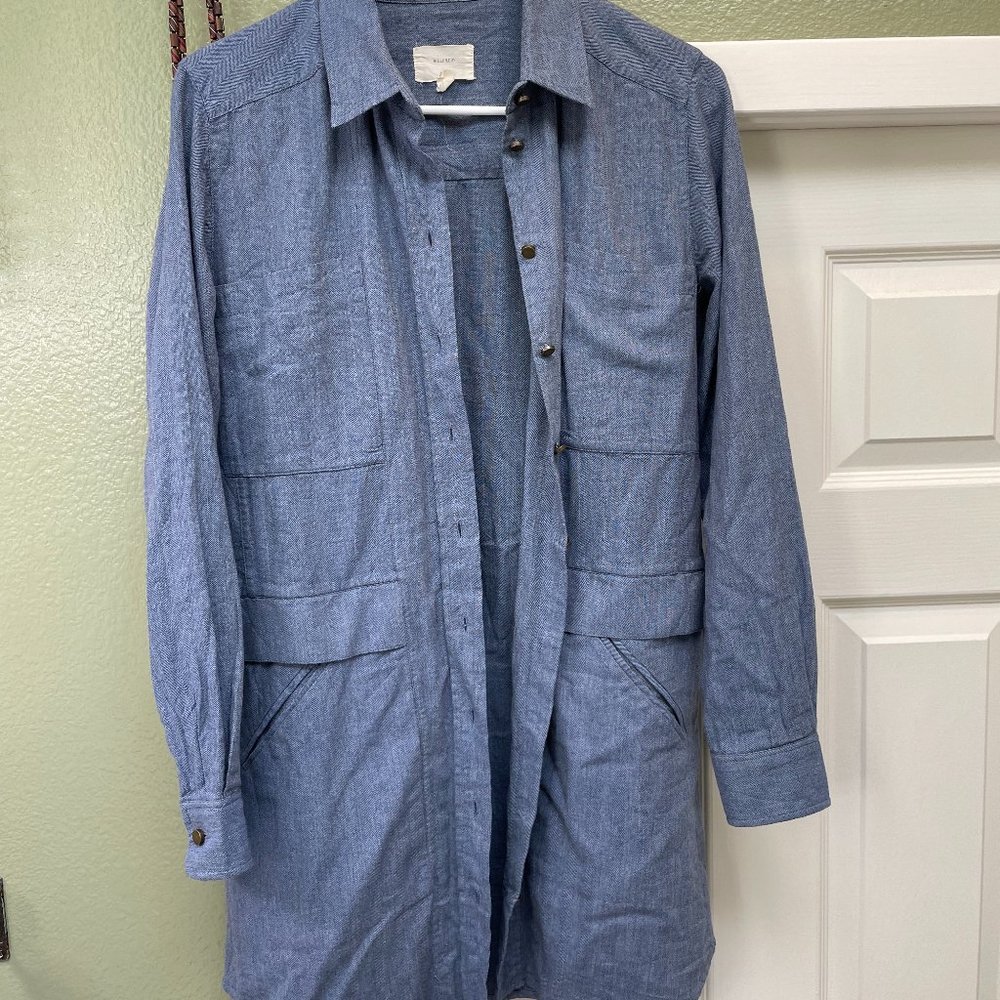 BILLY REID Button Dress, Size S